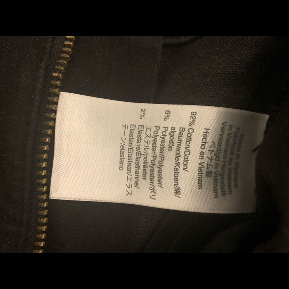 J.Crew Jeans Velvet Tux Stripe - Picture 8 of 8